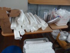 *Assorted Cup Lid, Burger Wrappers, etc.