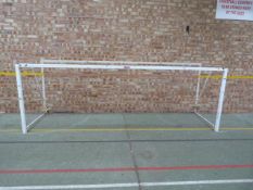 *Pair of Evans Five a Side Goal Posts