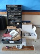 *Assorted Laboratory Equipment Including Switches, Ultrasonic Transmitters and Detectors, etc.