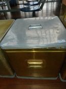 *Aluminium Grundy Bin on Wheels