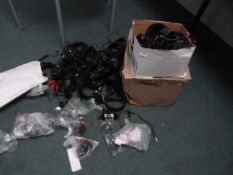 *Two Boxes Containing Assorted Audio Headphones, etc.