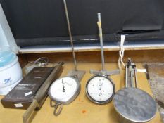 *Assorted Laboratory Equipment Including; Scales, Timer, Guillotine, etc