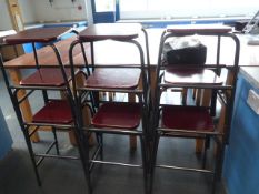 *Nine Laboratory Stools