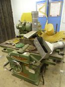 *Dominion Supreme Elliot EW Universal Woodworker Machine No.374a