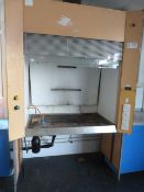 *Gallenkamp Fume Cabinet (Buyer to Dismantle)