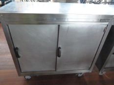 *Moffat Heated Serve Over Counter