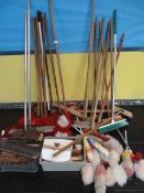 *Assorted Mops, Dusters and Brush Heads