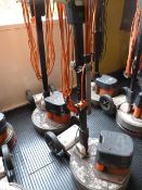 *Two Ranger 300 Rotary Floor Cleaners