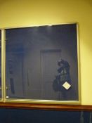 *Perspex and Aluminium Lockable Noticeboard