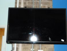 *Toshiba Flatscreen TV with Wall Bracket