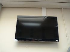 *LG Wall Mounted Flatscreen TV