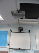 *Epson EMP822 Projector Complete with Interactive Whiteboard and Speakers (As Fitted in U32)