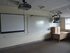 *Contents of Room U46 Which Includes; Epson EMP822H LCD Projector, Interactive Smartboard, Projector
