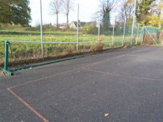 *Tennis Net and Posts