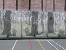 *Six Theatrical Backdrops