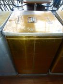 *Large Aluminium Grundy Bin on Wheels