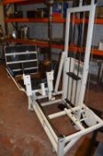 Leg Press - Based at Saleroom (389 - 395 Anlaby Road, Hull, HU3 6AB)
