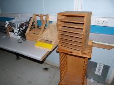 *Assorted Work in Progress Storage Units, etc.