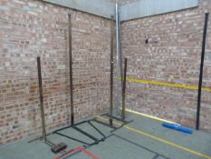 *Netball and Badminton Net Posts