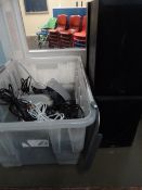 *Assorted Electrical Cables and Speakers