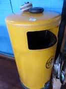 *Yellow Wastebin