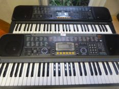 *Two Casio Keyboards