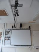 *Smart Interactive Whiteboard with LCD Ceiling Bracket