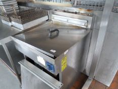 *Stott Benham Gas Fired Floor Standing Fryer with Baskets