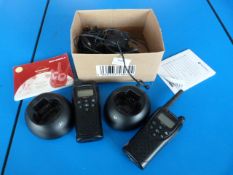 *Pair of Motorola Two Way Radios