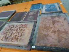 *Assorted Screen Printing Screens