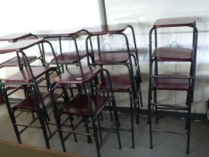 *Seventeen Laboratory Stools