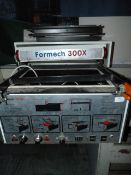 *Formech 300X Vacuum Former