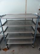 *Catering Five Tier Trolley