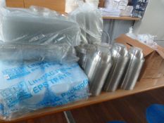 *Assorted Takeaway Packaging Including Salad Bowls, Chip Trays, etc.