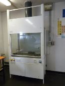 *Newmet Fume Cabinet Serial No.NMP286 (Buyer to Dismantle)