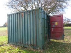 *10' Steel Shipping Container