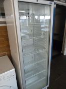 *Tefcold Glass Fronted Refrigerator Model:FS1380