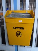 *Wall Mounted Wastebin