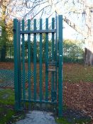 *1m Palastrade Style Personnel Gate