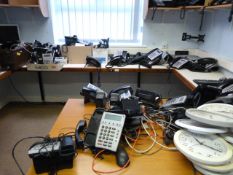 *Large Quantity of Nec PBX and Voip Telephones Model:IP1WW24BT1XH and Various Others