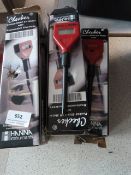 *Eight Hanna Electronic pH Meters