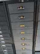 *Bisley Nine Drawer Filing Cabinet