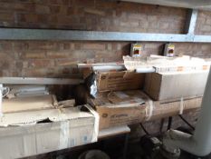 *Assorted 5', 6' and 8' Fluorescent Light Tubes