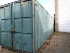 *40' Steel Shipping Container