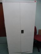 *Grey 6' Stationery Cabinet