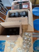 *Latte Glasses and Woods of England Cups