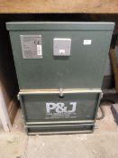 *P&J Dust Extraction Unit Model:PJD1-055-1