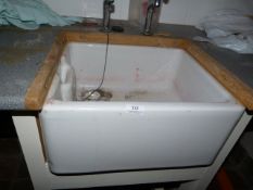 *Small Belfast Sink