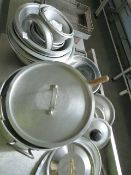 *Aluminium Mixing Bowls, Saucepans, etc.