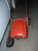 *Hako Push Along Yard Sweeper